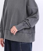 INDIGO 裏毛&ピグメントダイ　プルオーバー